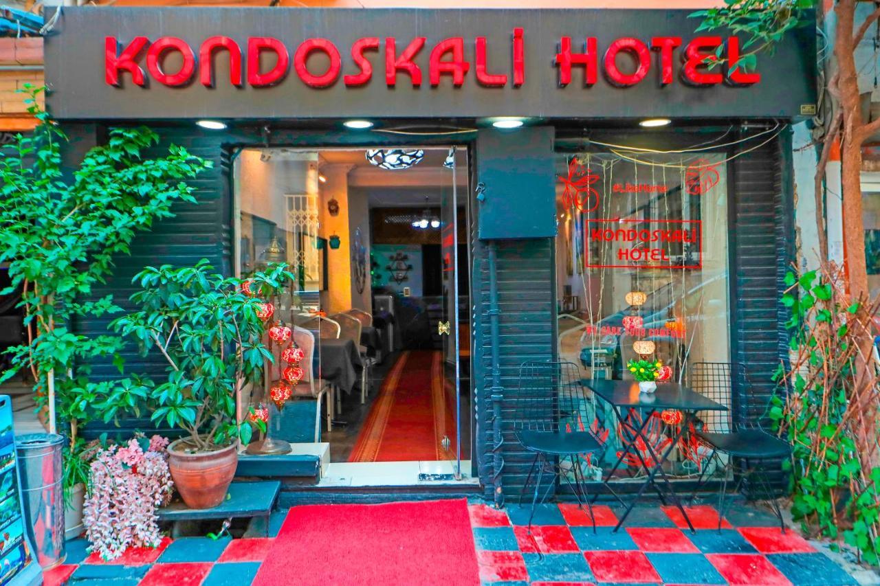 Kondoskali Hotel Istanbul Exterior photo